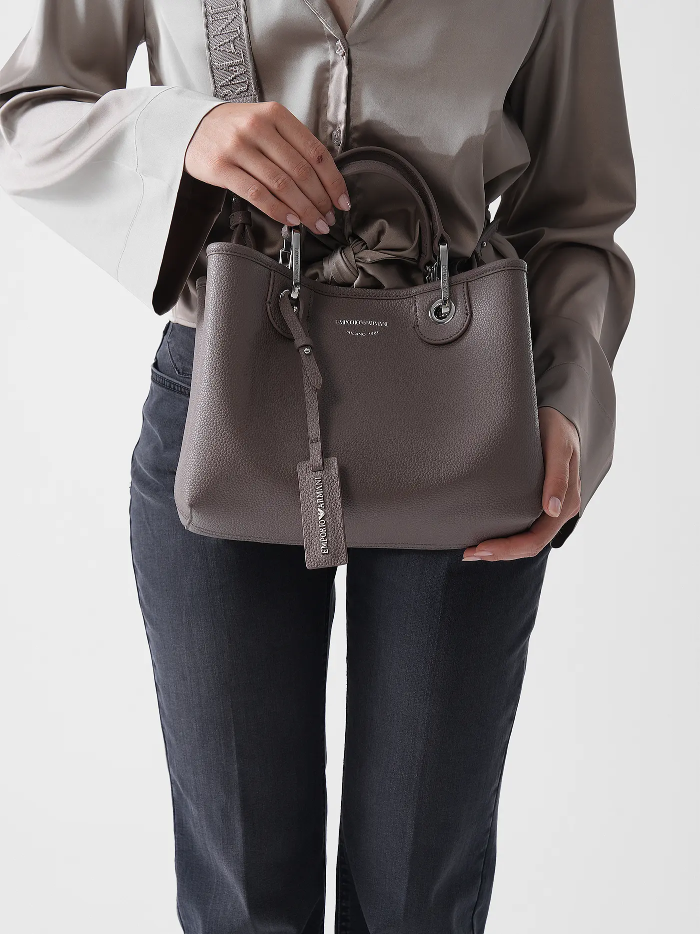 EMPORIO ARMANI | Tasche - Shopper MYEA Small | beige
